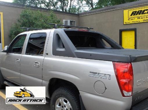 2005 Chevy Avalanche - Yakima Custom Track with Control Tower System